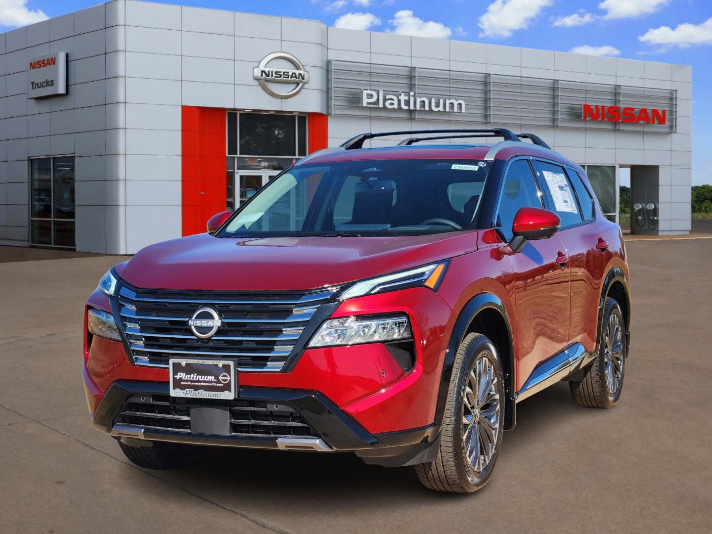 New 2026 Nissan Rogue Platinum w/ Platinum Premium Package image 2