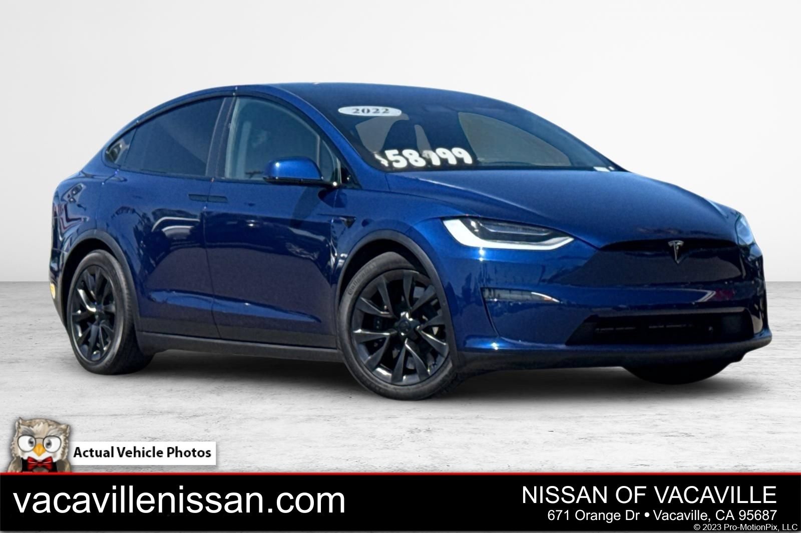 Used 2022 Tesla Model X
