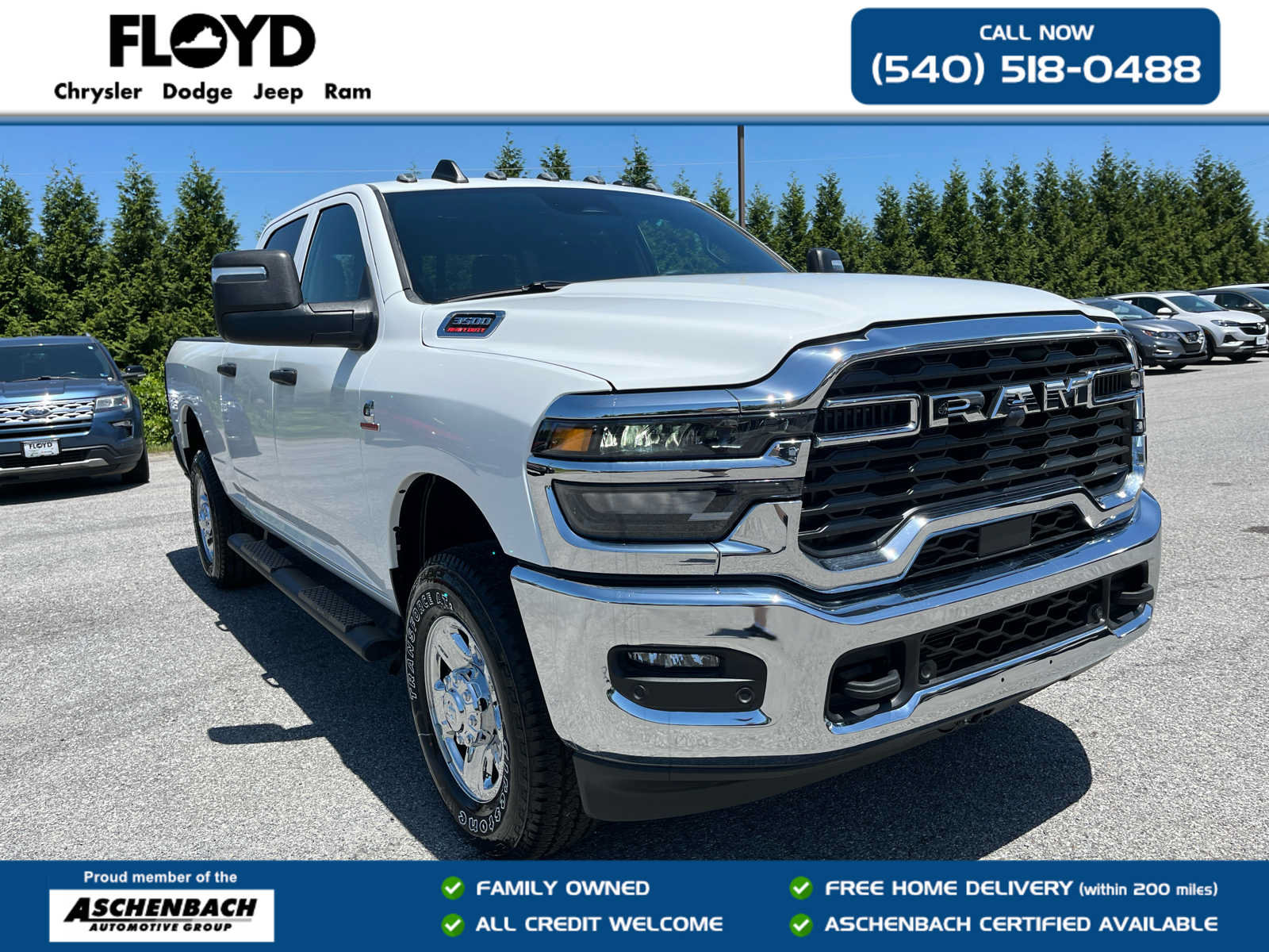 New 2026 RAM 3500 Tradesman AWD/4WD image 1