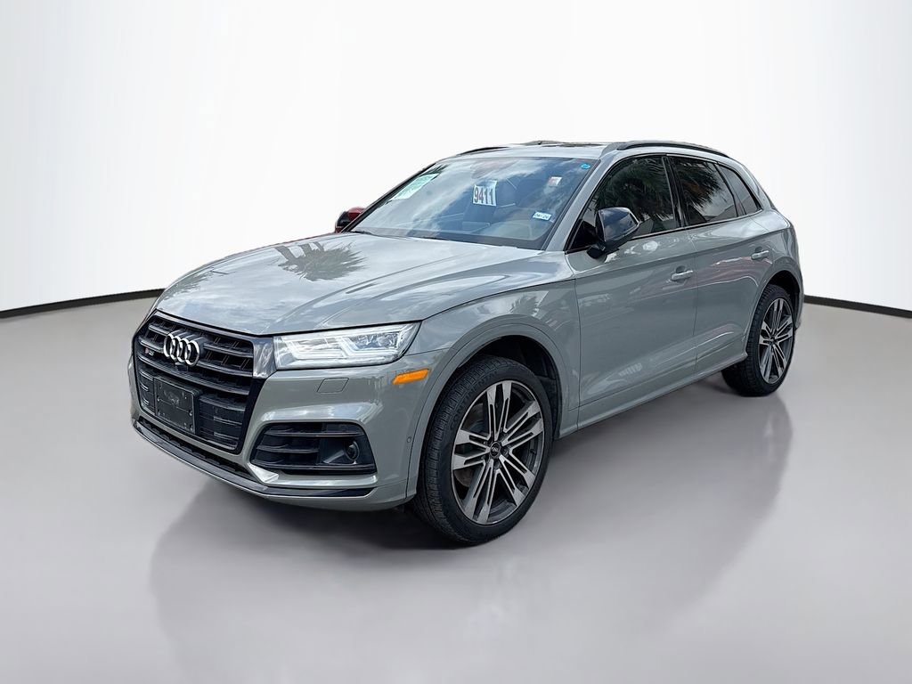 Used 2020 Audi SQ5 Prestige w/ Prestige Package AWD/4WD image 3