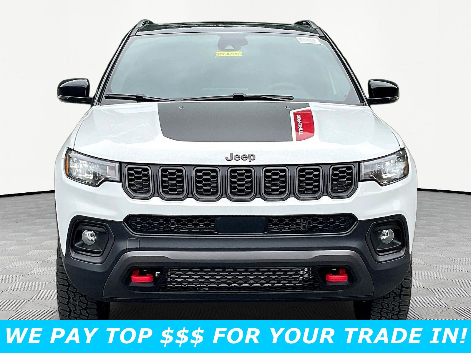 New 2026 Jeep Compass Trailhawk w/ Sun, Sound & Navigation Group AWD/4WD image 2