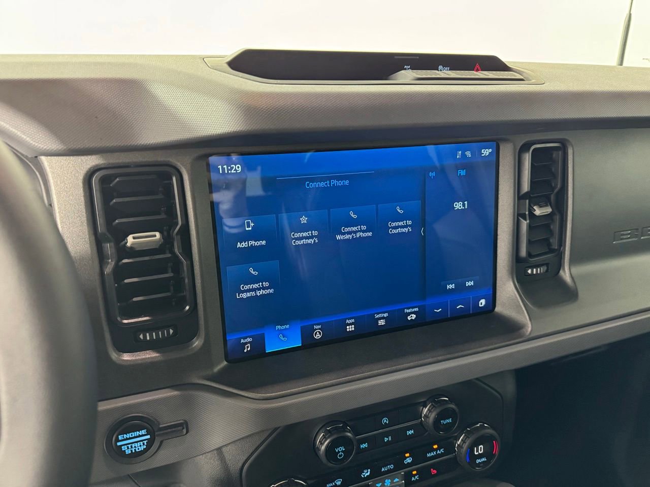 Used 2024 Ford Bronco Big Bend image 14