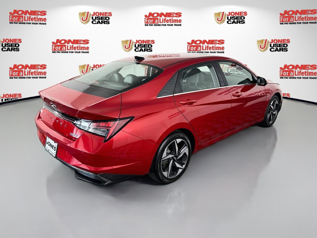 Used 2021 Hyundai Elantra Limited w/ Cargo Package FWD image 18