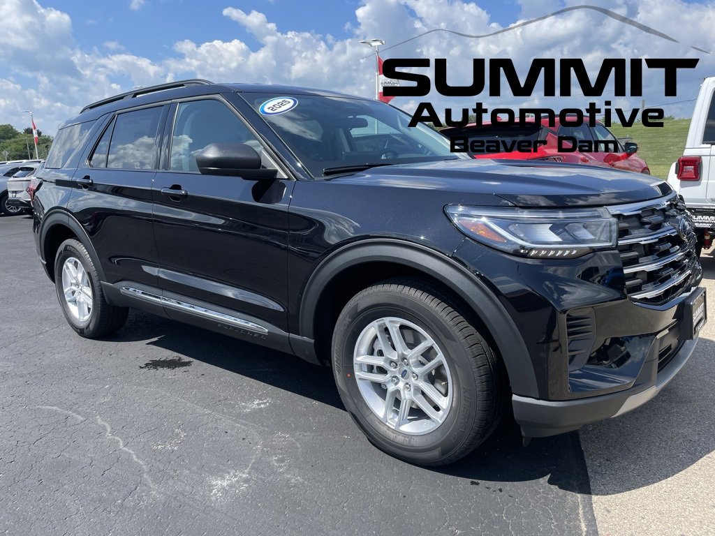 New 2025 Ford Explorer Active