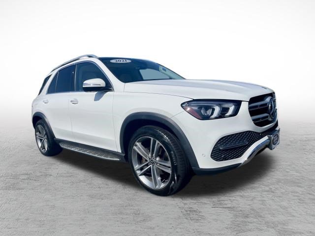Used 2021 Mercedes-Benz GLE 350 4MATIC image 3