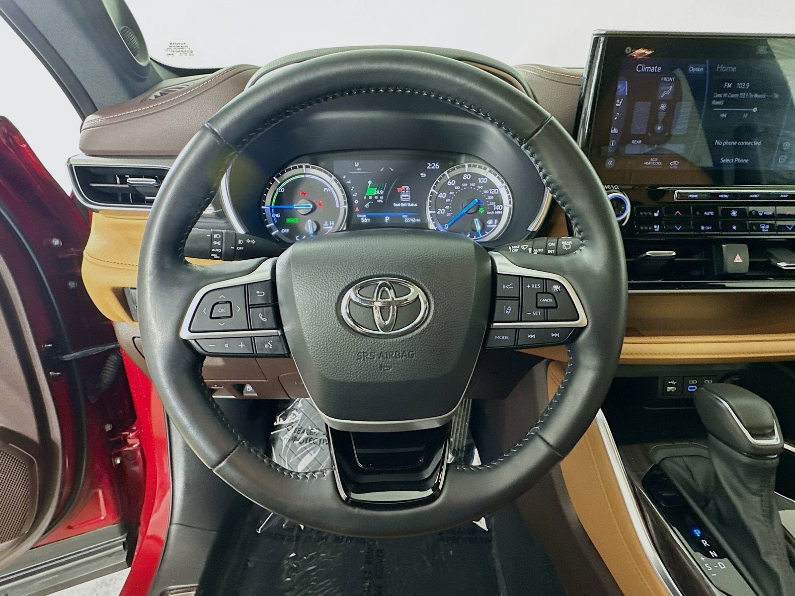 Used 2022 Toyota Highlander Platinum AWD/4WD image 11