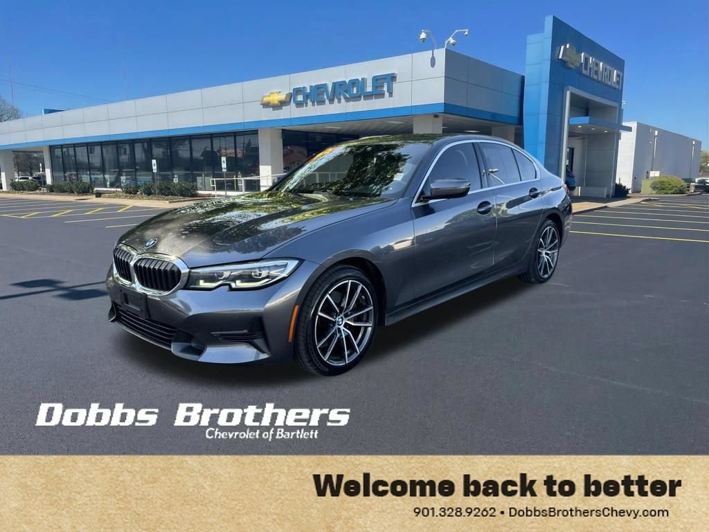 Used 2020 BMW 330i xDrive Sedan w/ Convenience Package AWD/4WD image 3