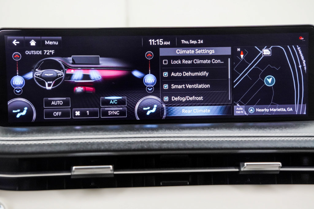 Used 2022 Genesis GV70 3.5T Sport w/ Sport Prestige Package AWD/4WD image 37