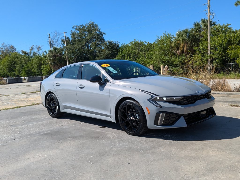 Certified 2026 Kia K5 GT-Line w/ GT-Line Premium Package AWD/4WD image 2