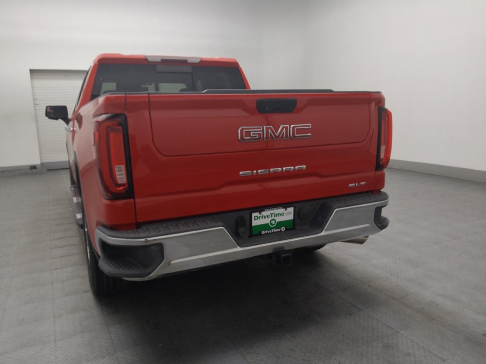 Used 2019 GMC Sierra 1500 SLT RWD image 6