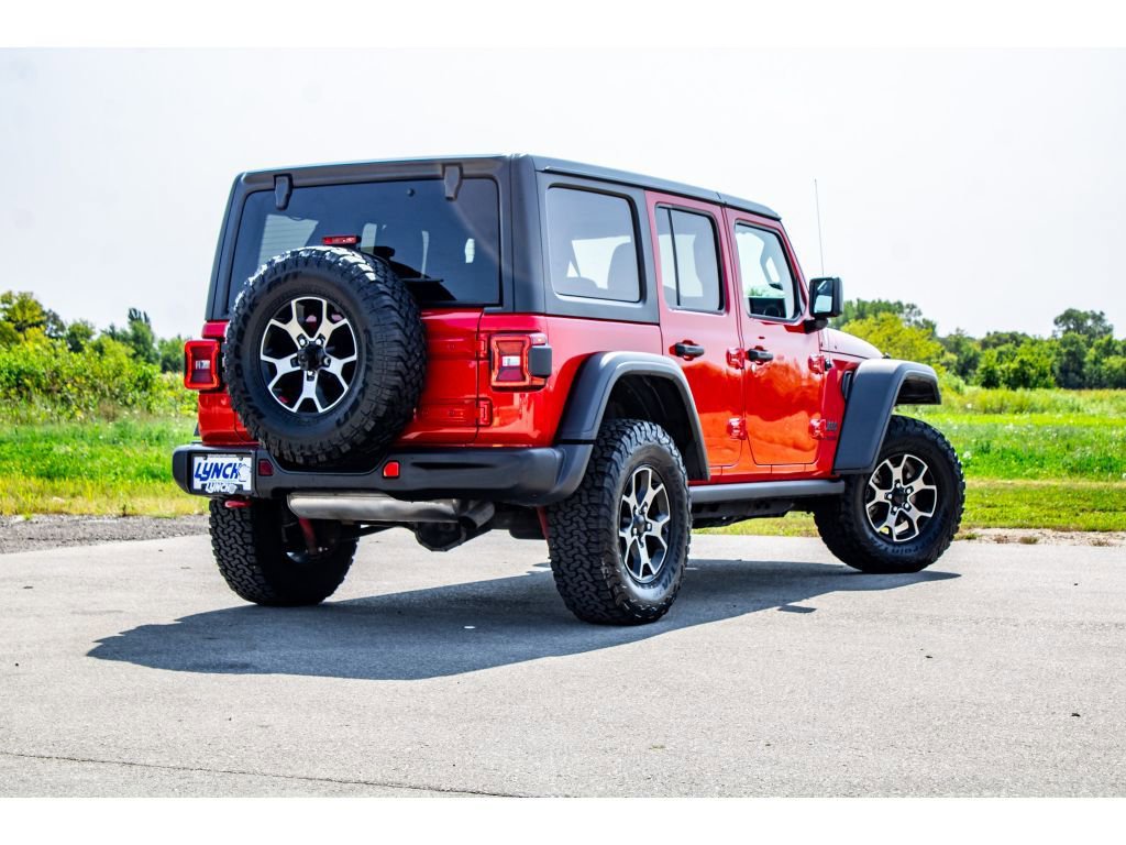 Used 2019 Jeep Wrangler Unlimited Rubicon w/ Dual Top Group image 14