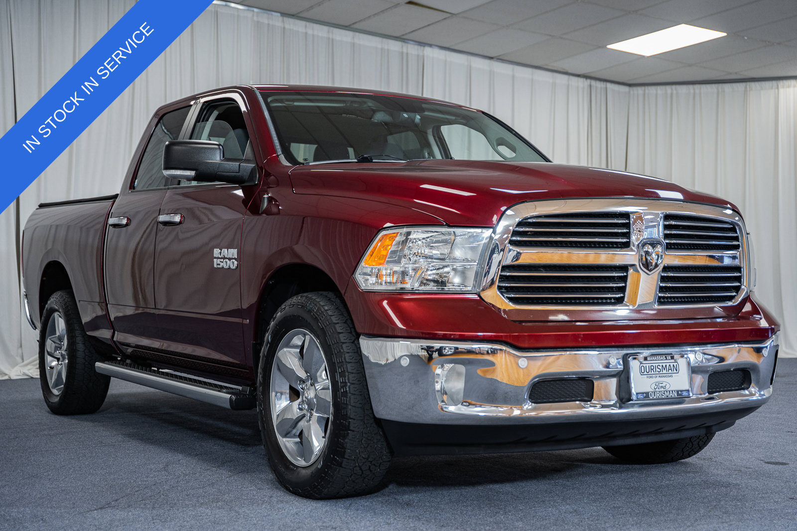 Used 2018 RAM 1500 Big Horn AWD/4WD image 1