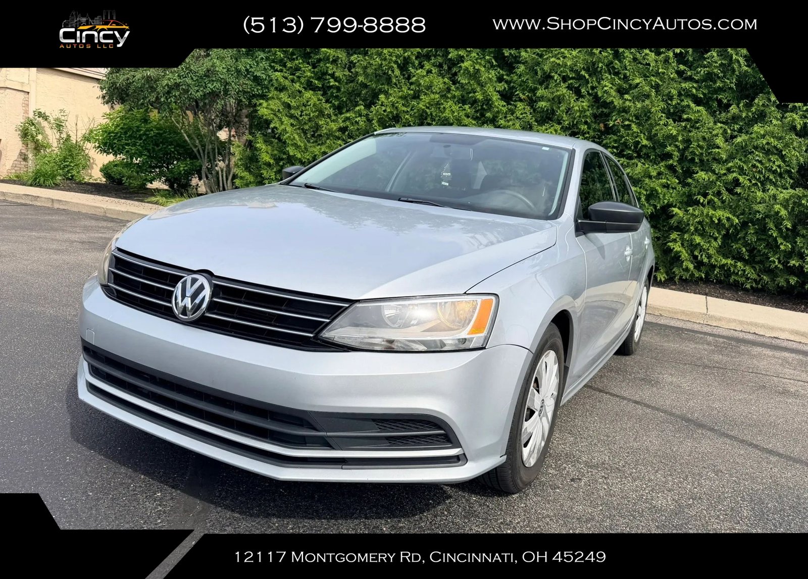Used 2016 Volkswagen Jetta S