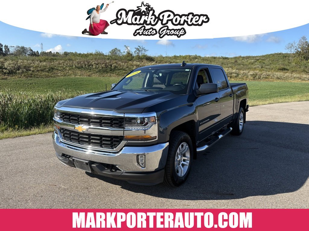 Used 2018 Chevrolet Silverado 1500 LT w/ All Star Edition