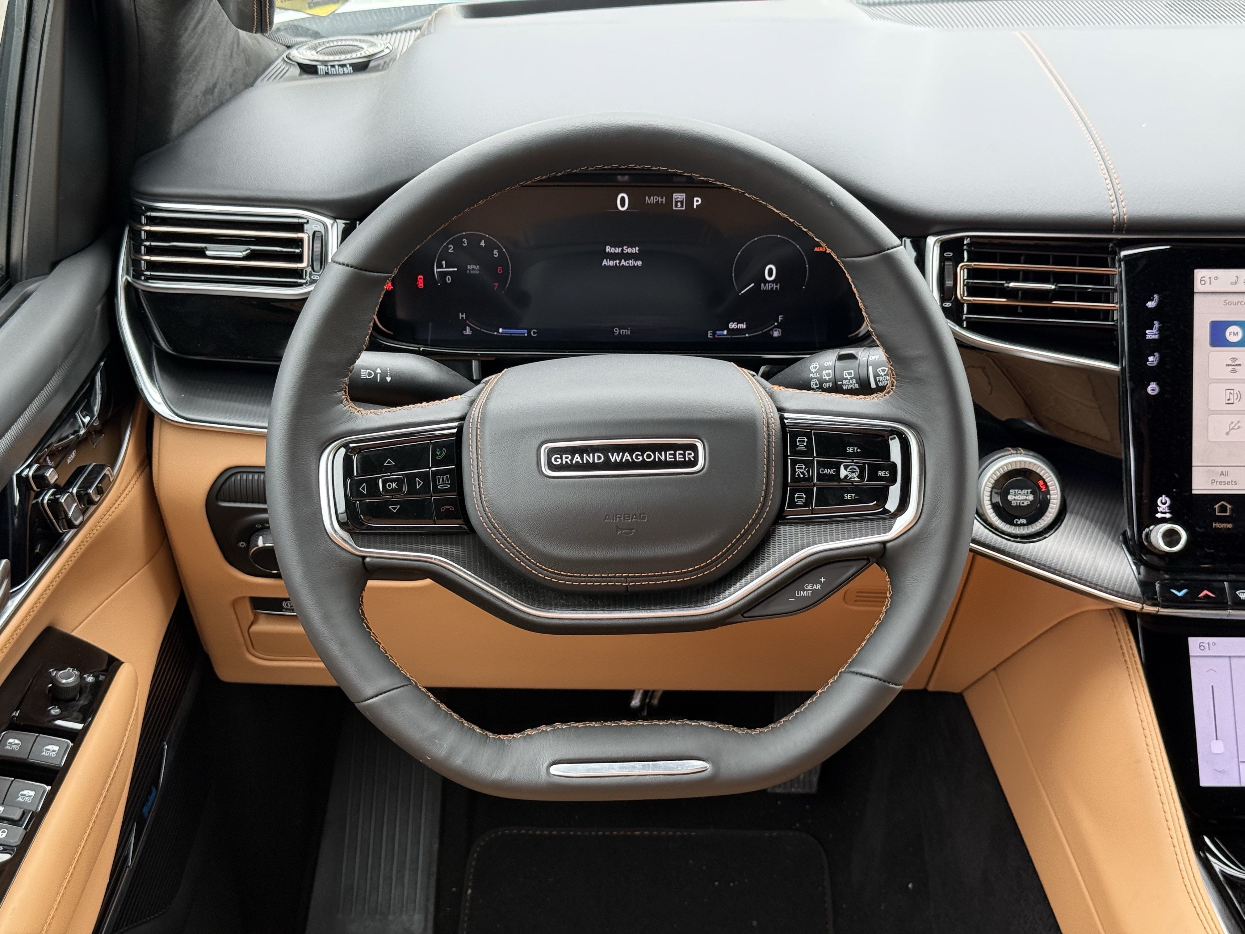 New 2026 Jeep Grand Wagoneer L Summit AWD/4WD image 12