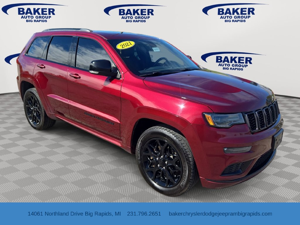 Used 2021 Jeep Grand Cherokee Limited X AWD/4WD image 1