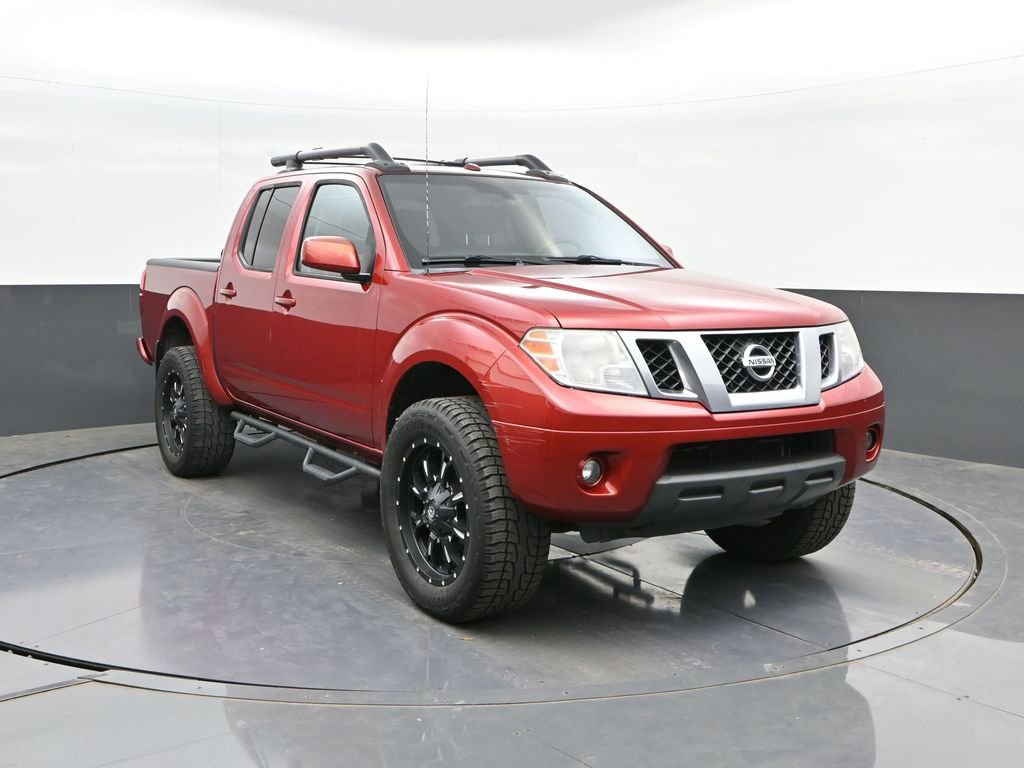 Used 2013 Nissan Frontier PRO-4X w/ Pro-4x Luxury Pkg AWD/4WD image 21