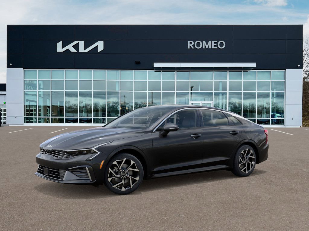 New 2026 Kia K5 EX image 3