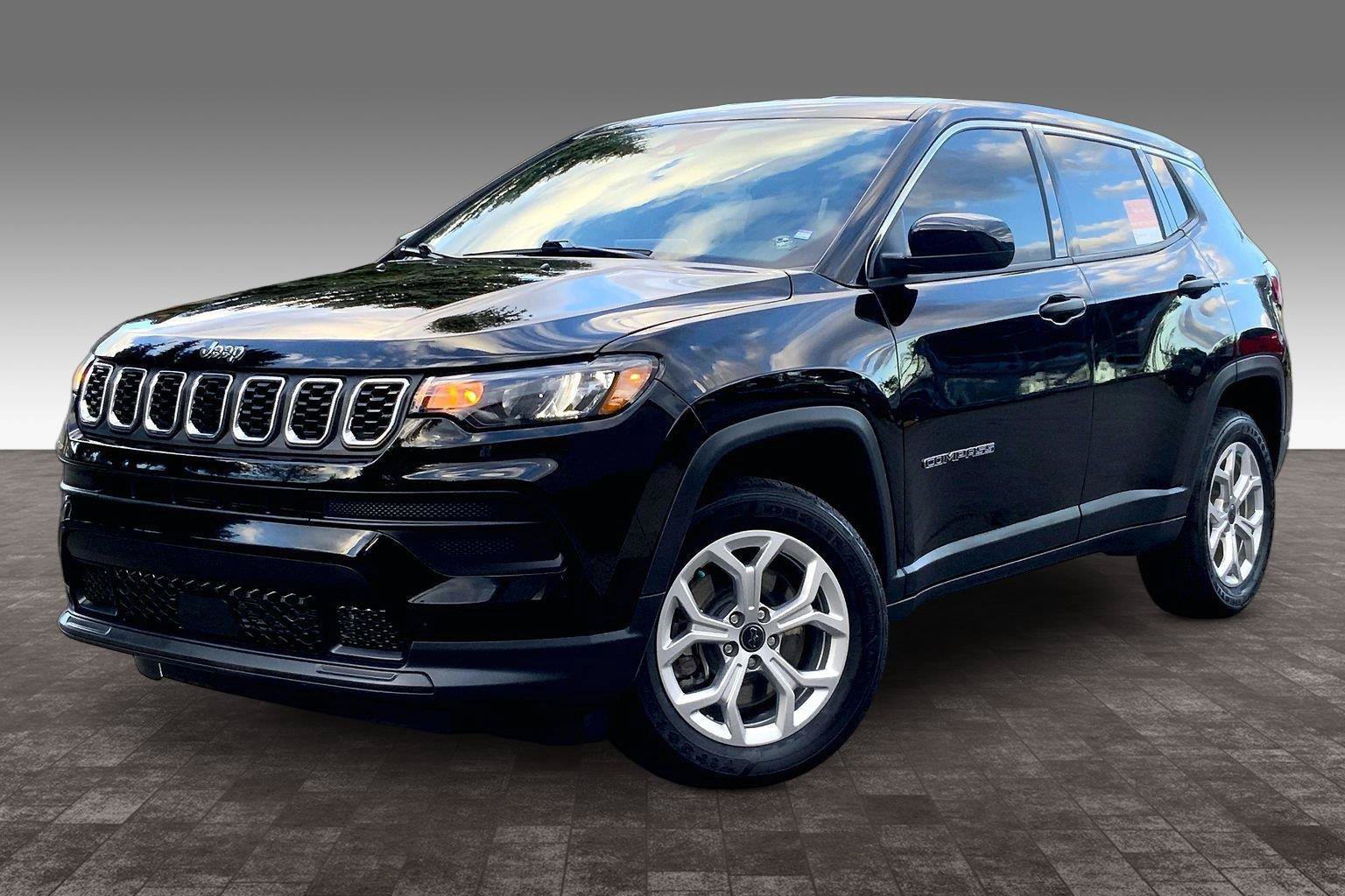 Certified 2025 Jeep Compass Sport AWD/4WD image 1