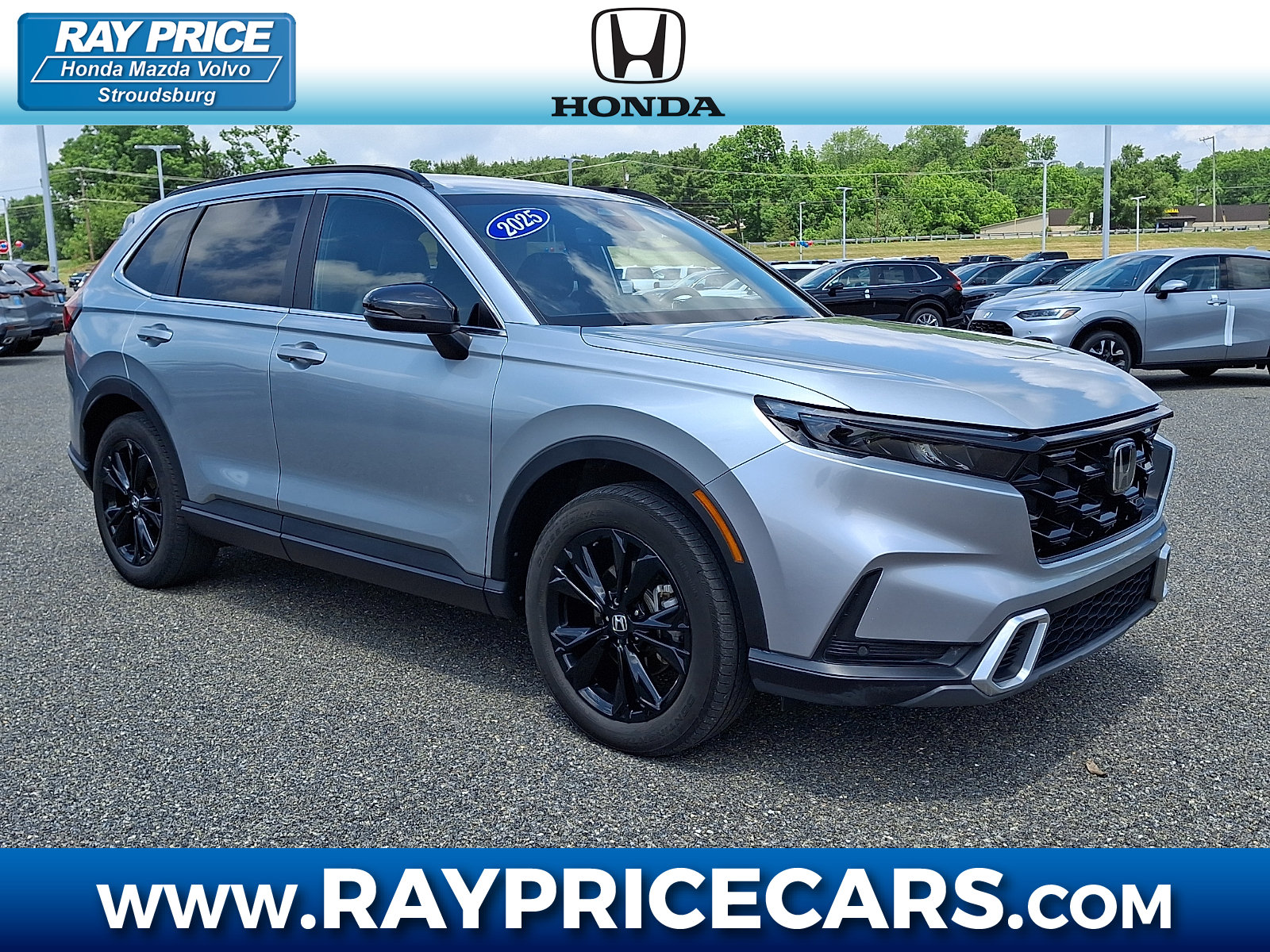 Certified 2025 Honda CR-V Sport Touring