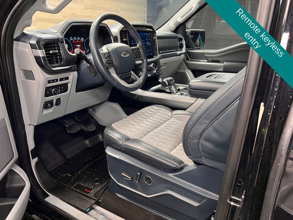 Used 2022 Ford F150 Limited AWD/4WD image 3