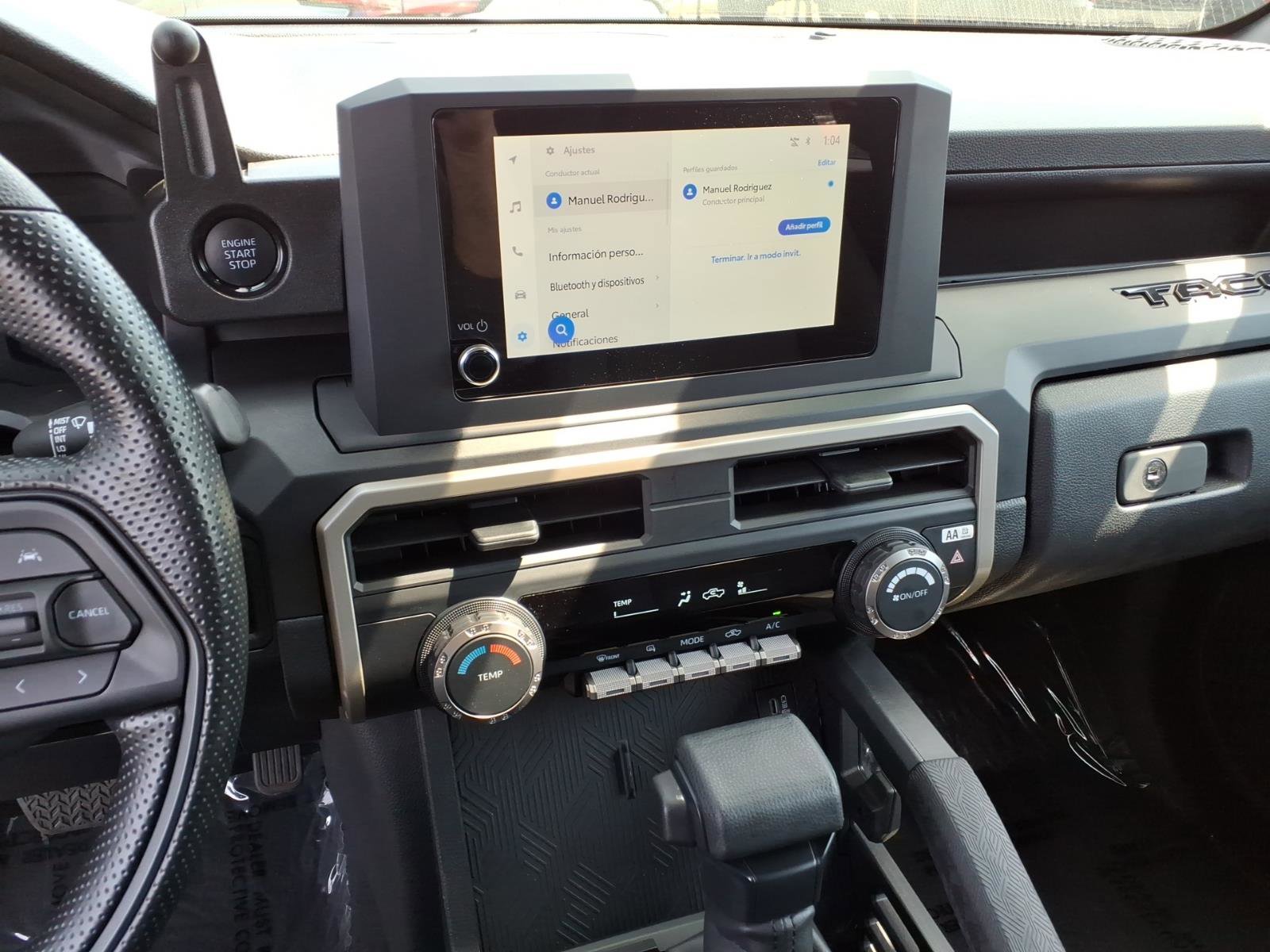 Certified 2025 Toyota Tacoma SR w/ SR Upgrade Package RWD image 10