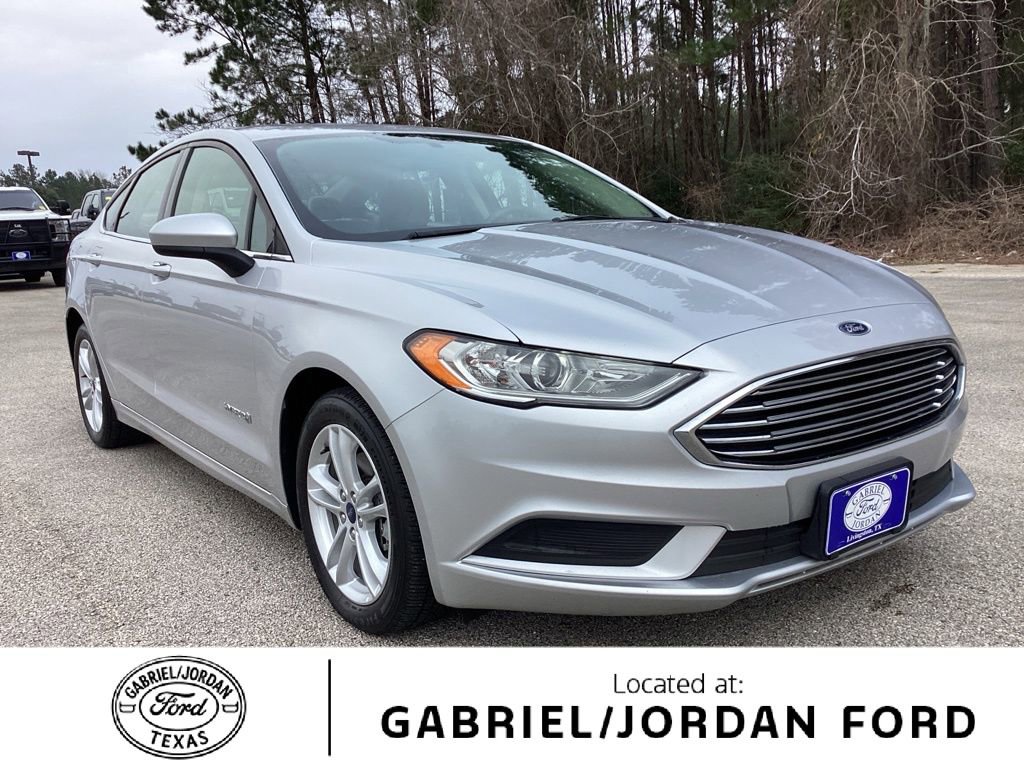 Used 2018 Ford Fusion S image 1