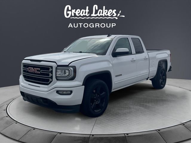 Used 2016 GMC Sierra 1500 2WD Double Cab w/ Elevation Edition