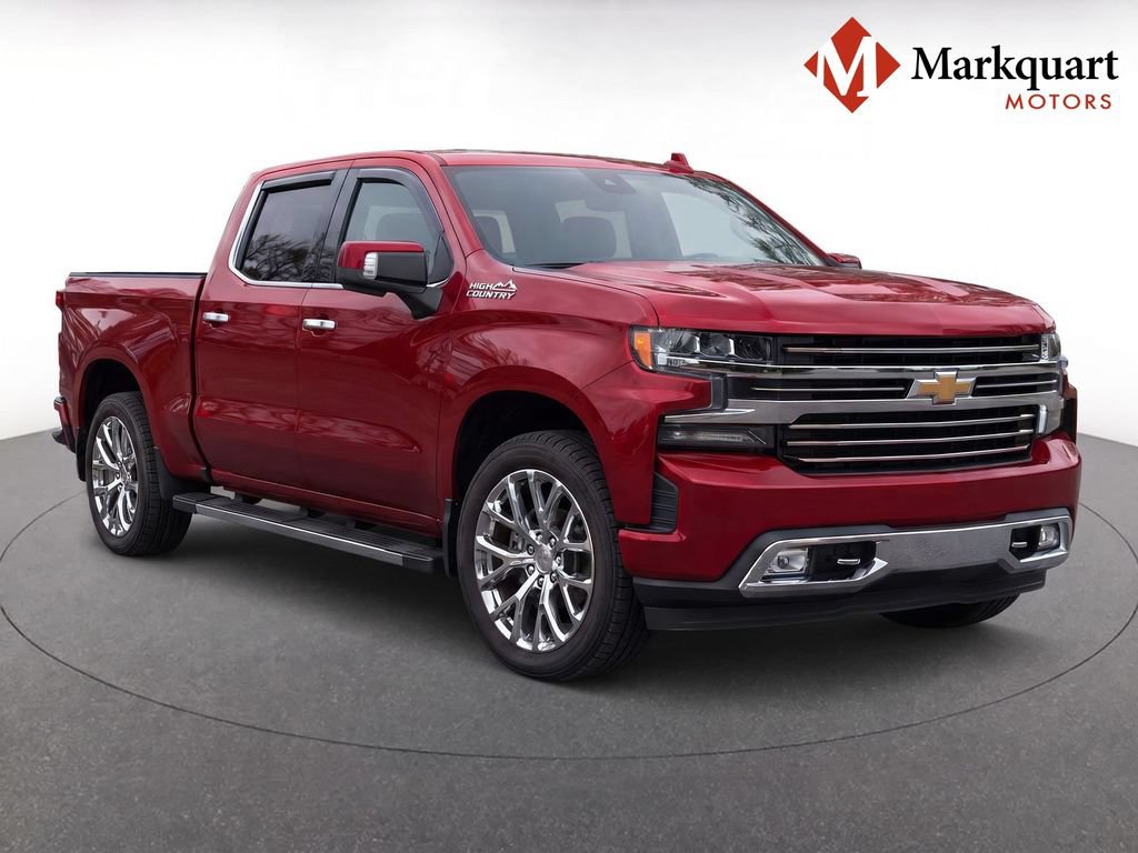 Certified 2020 Chevrolet Silverado 1500 High Country w/ Technology Package