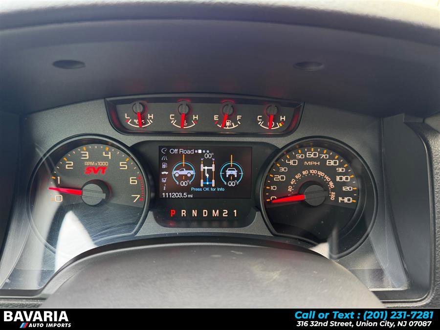 Used 2013 Ford F150 Raptor w/ Luxury Equipment Group AWD/4WD image 14