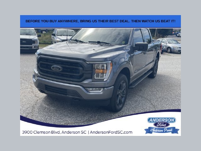 Used 2023 Ford F150 XLT w/ Equipment Group 302A High