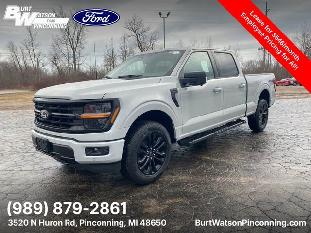 New 2026 Ford F150 XLT w/ Equipment Group 302A MID