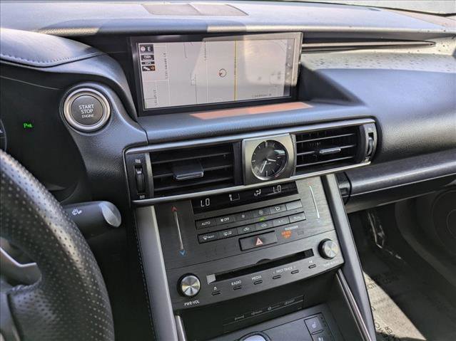 Used 2020 Lexus IS 300 F Sport w/ Blackline Edition AWD/4WD image 11
