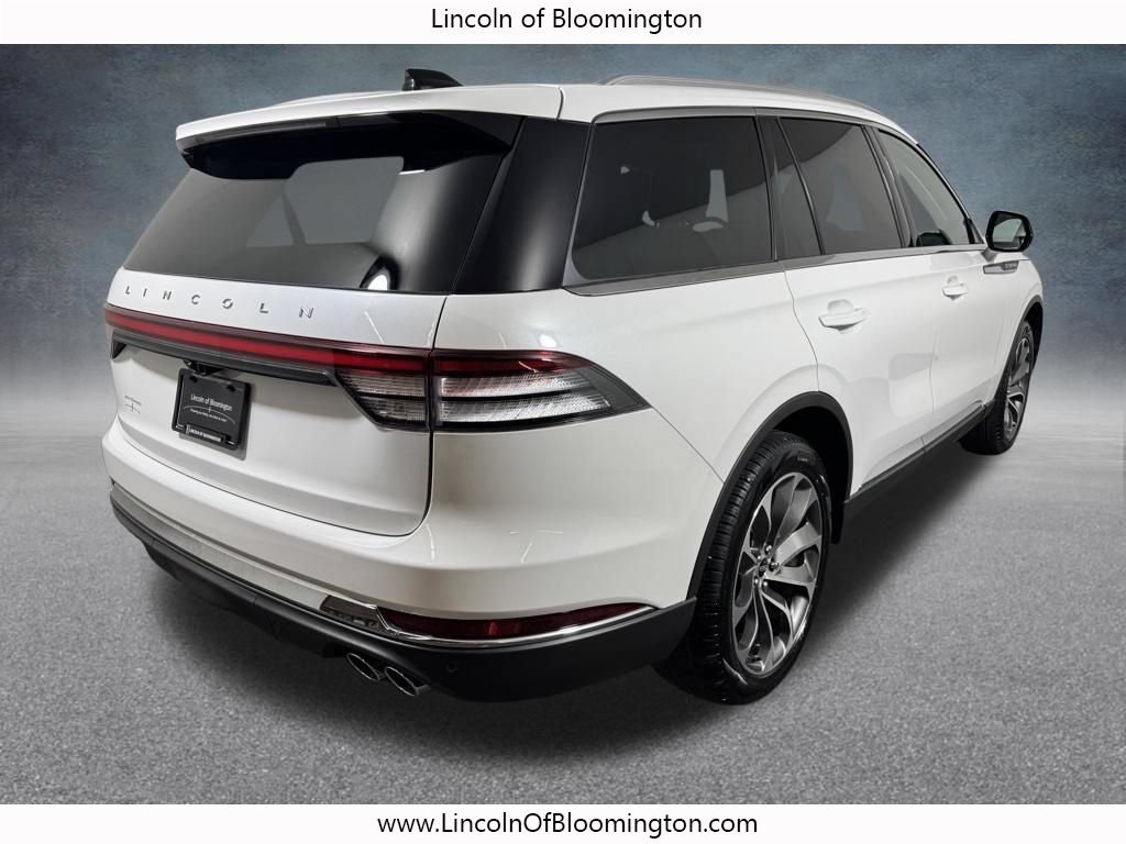 Certified 2025 Lincoln Aviator Reserve w/ Illumination Package AWD/4WD image 8