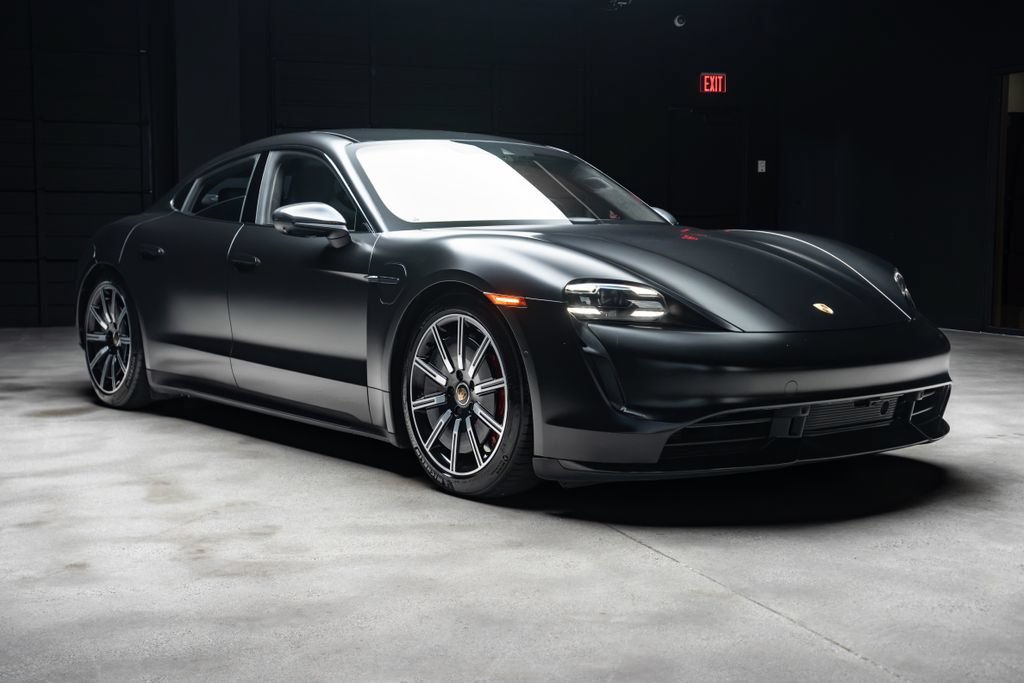 Used 2020 Porsche Taycan Turbo AWD/4WD image 8