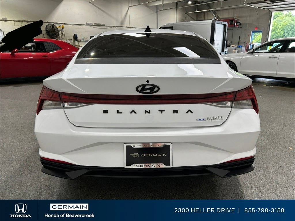 Used 2023 Hyundai Elantra Blue FWD image 7