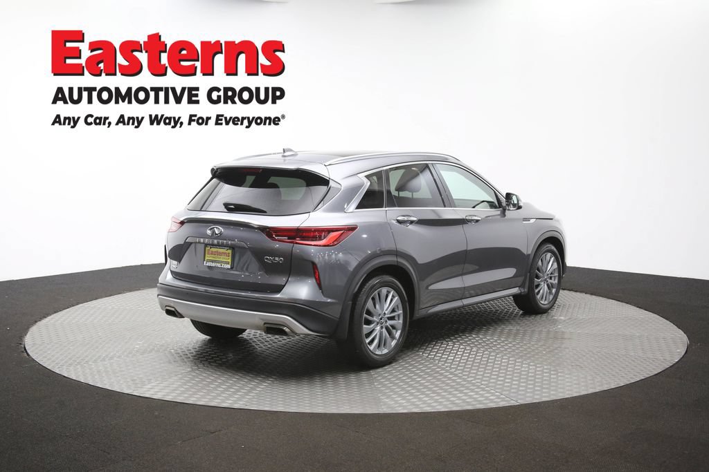 Used 2023 INFINITI QX50 Luxe AWD/4WD image 44