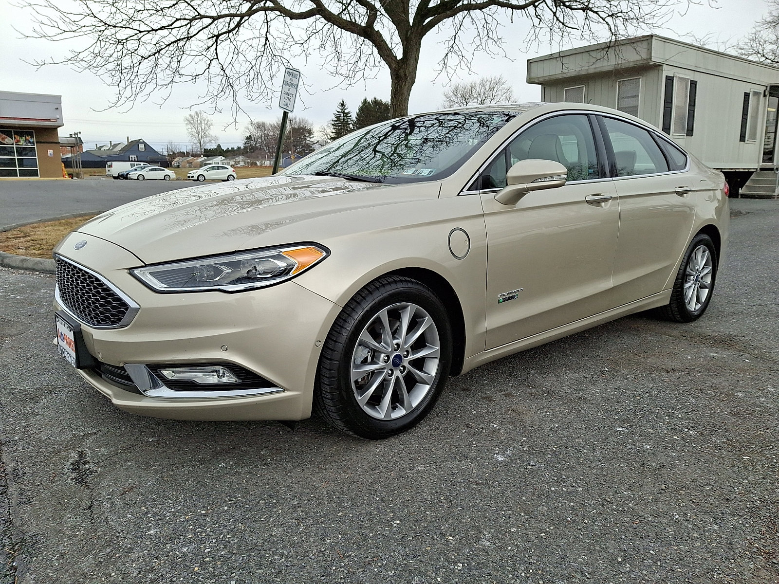 Used 2018 Ford Fusion Energi Platinum image 3