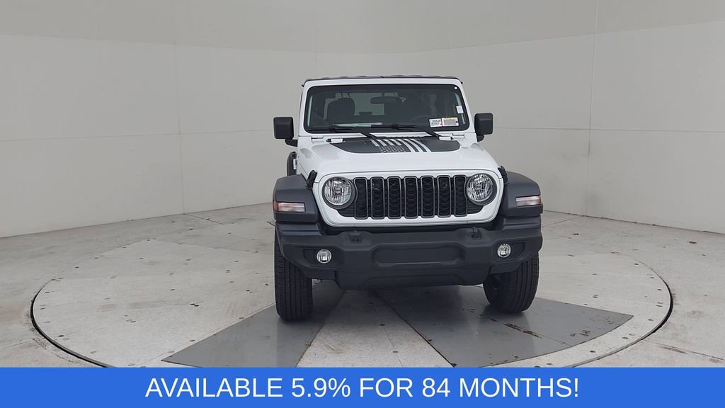 New 2026 Jeep Wrangler Sport image 3