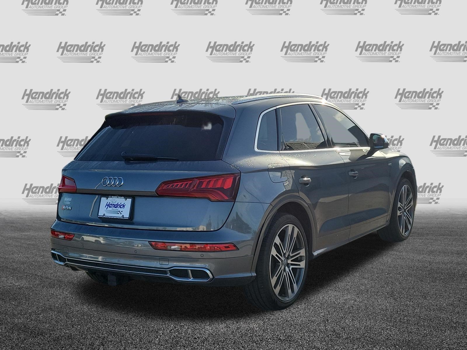 Used 2018 Audi SQ5 Prestige w/ Prestige Package AWD/4WD image 8