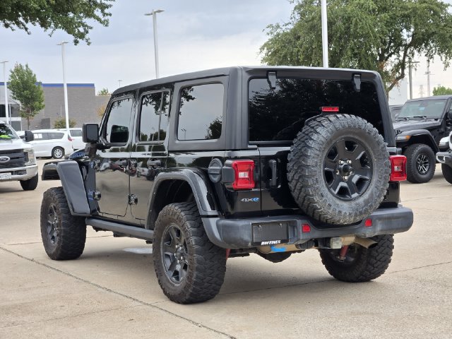 Certified 2023 Jeep Wrangler Unlimited Rubicon 4xe w/ Steel Bumper Group AWD/4WD image 5