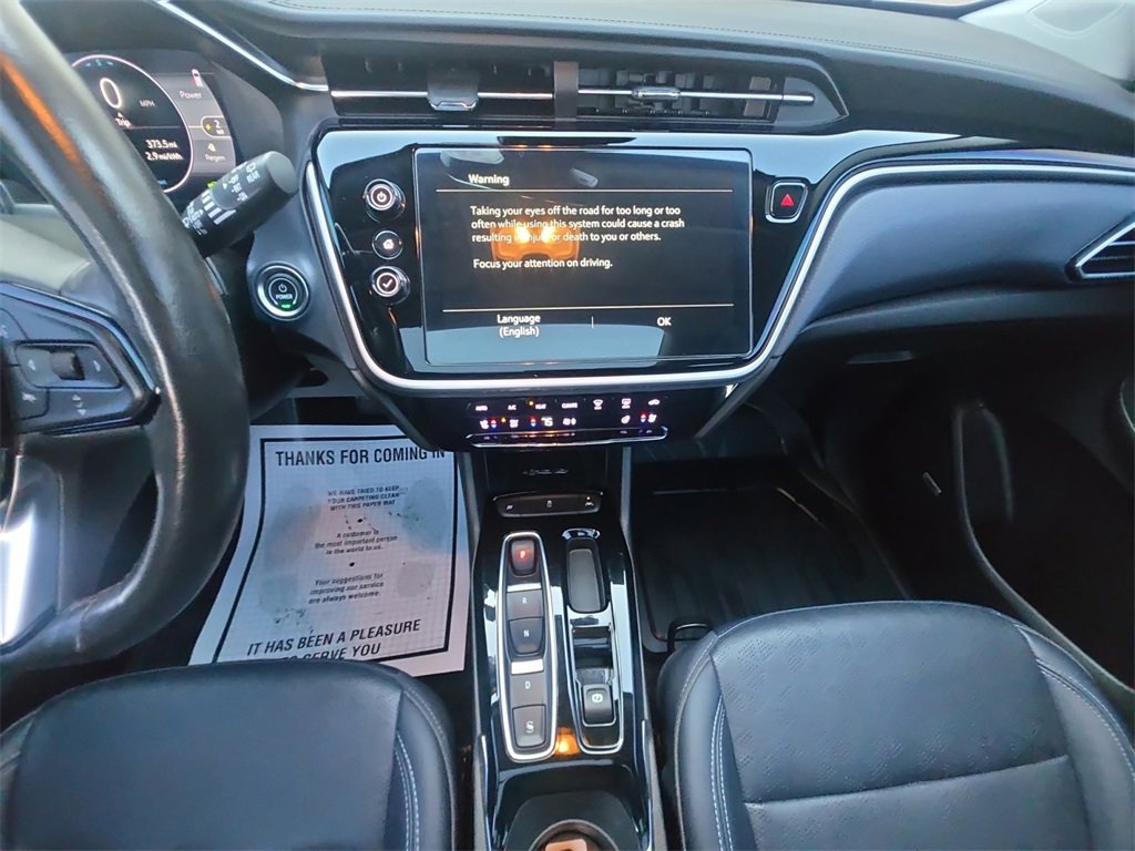 Certified 2022 Chevrolet Bolt EUV Premier w/ Launch Edition image 11