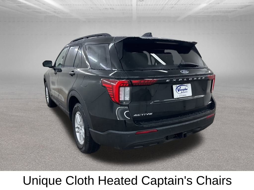 New 2026 Ford Explorer Active AWD/4WD image 8