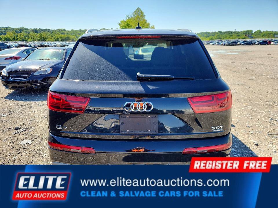 Used 2017 Audi Q7 3.0T Premium Plus AWD/4WD image 11