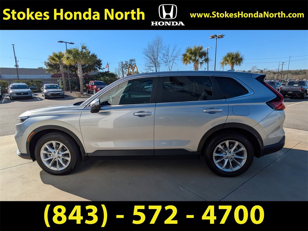 Certified 2025 Honda CR-V EX-L image 7