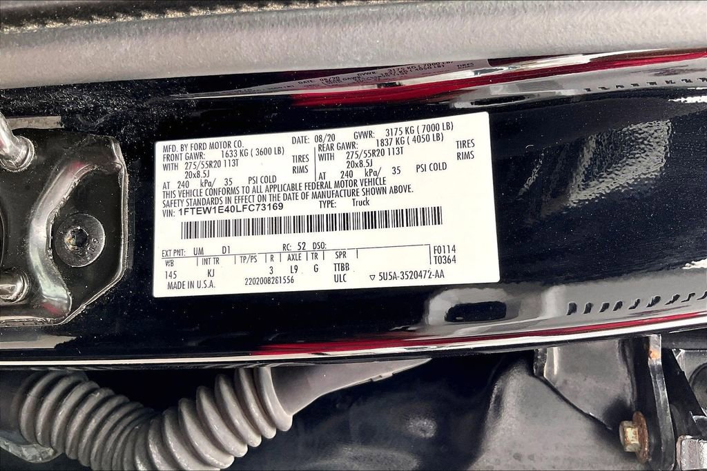 Used 2020 Ford F150 King Ranch w/ Equipment Group 601A Luxury image 45