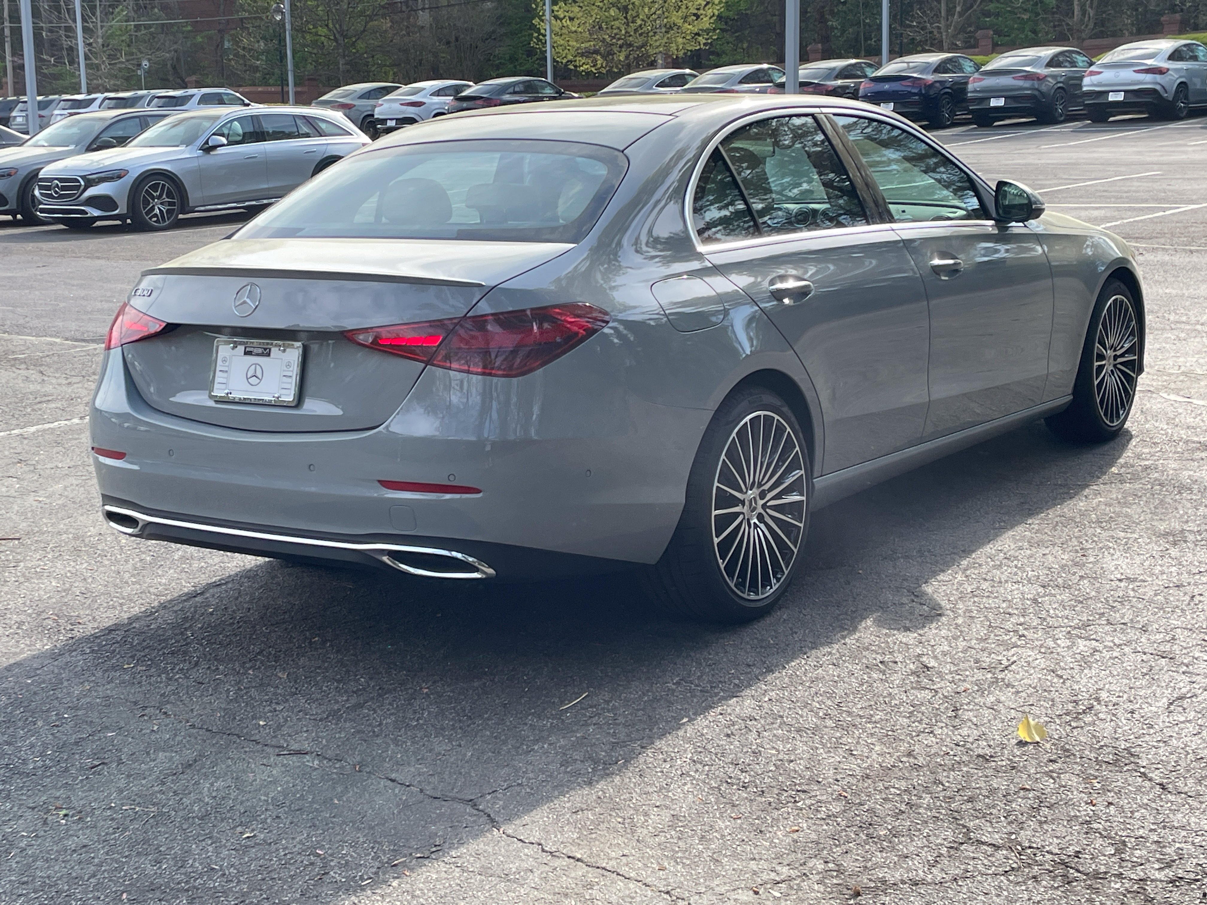 New 2026 Mercedes-Benz C 300 Sedan image 9