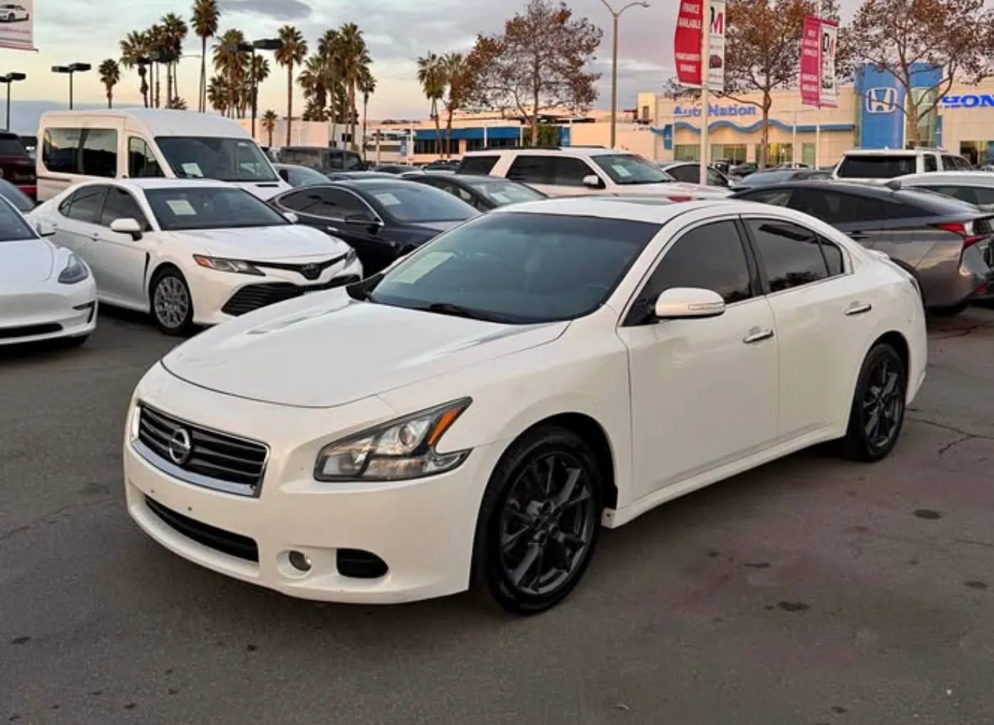 Used 2012 Nissan Maxima 3.5 S w/ Limited Edition Pkg image 2