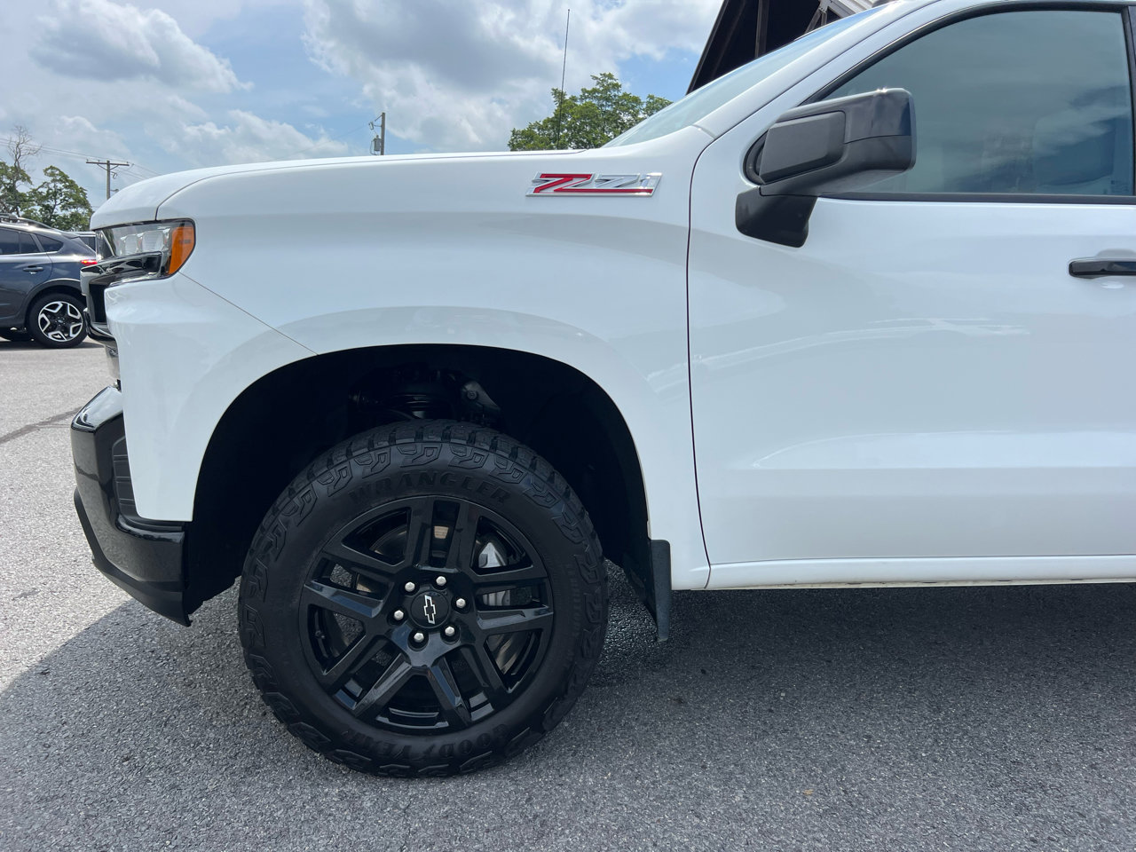 Used 2022 Chevrolet Silverado 1500 LT Trail Boss w/ Convenience Package II AWD/4WD image 35