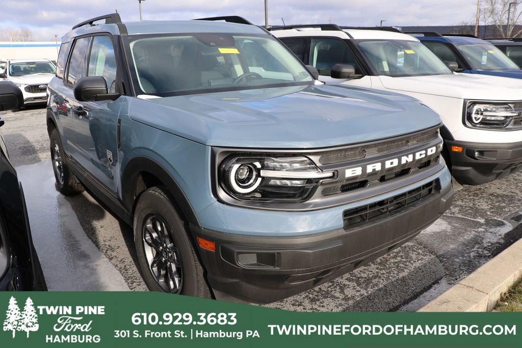 Used 2024 Ford Bronco Sport Big Bend AWD/4WD image 1